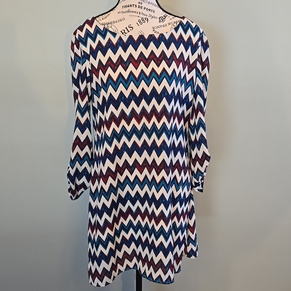 Chevron dress